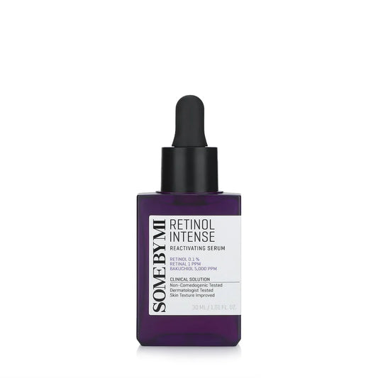 SOME BY MI Retinol Intense Reactivating Serum – 30ml | Retinol, Retinal & Bakuchiol Anti-Aging Serum