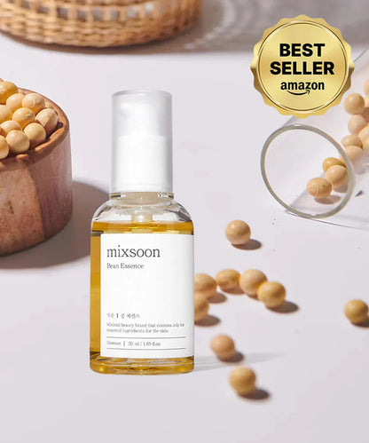 Mixsoon Bean Essence – 50ml | Fermented Soybean Hydrating & Smoothing Facial Essence