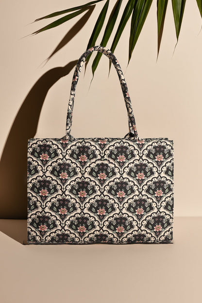 Buy Canvas Tote Bag BlushLeaf in Pakistan