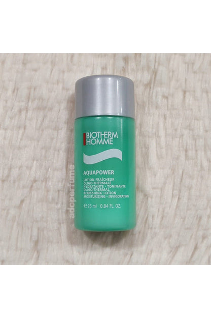 Buy Biotherm Homme Aquapower Oligo Thermal Refreshing Lotion - 25ml in Pakistan
