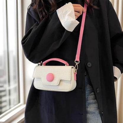 Buy Dot Luxe Crossbody Bag - White in Pakistan