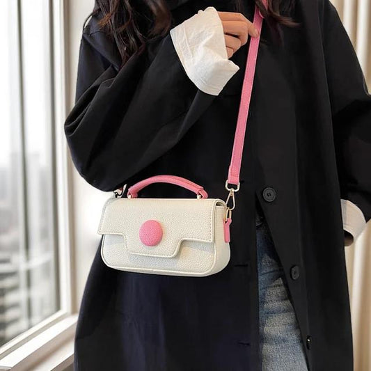 Buy Dot Luxe Crossbody Bag - White in Pakistan
