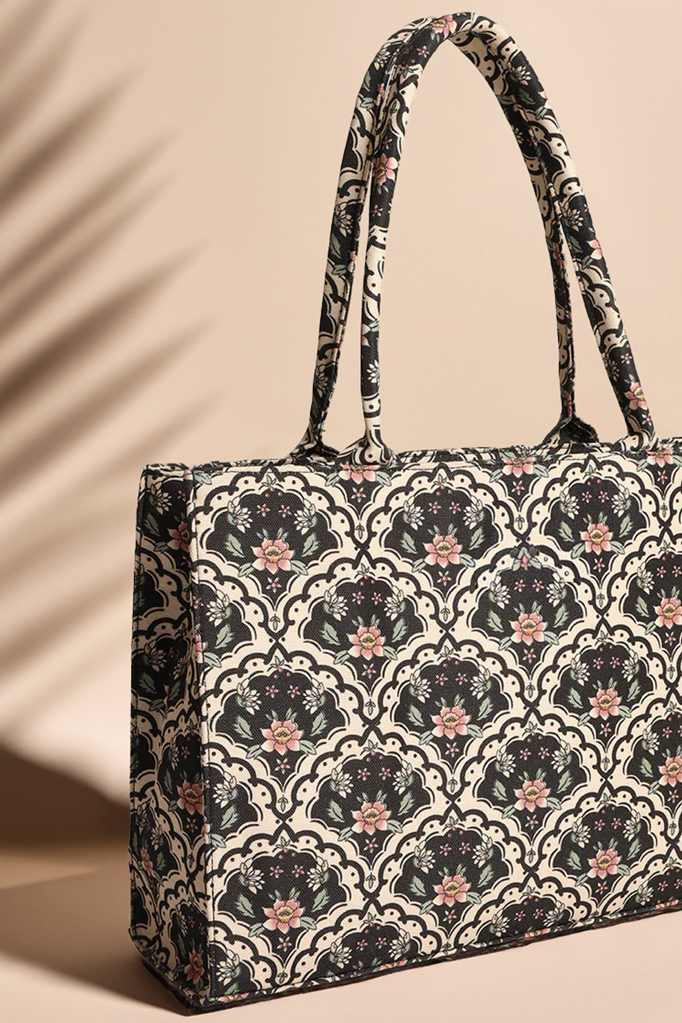 Buy Canvas Tote Bag BlushLeaf in Pakistan