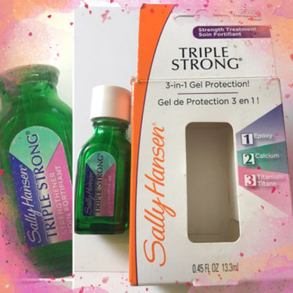 Buy Sally Hansen Triple Strong Strengthener Clear - 13.3ml in Pakistan