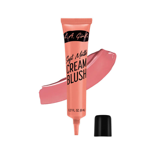 L.A. Girl Soft Matte Cream Blush - ROSEBUD GBL441