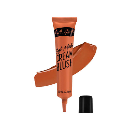 L.A. Girl Soft Matte Cream Blush - BLISSFUL GBL443