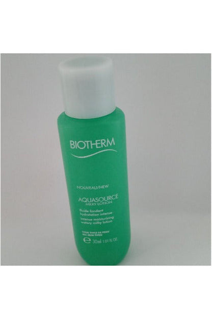 Buy Biotherm Aquasource Milky Lotion - 30ml in Pakistan
