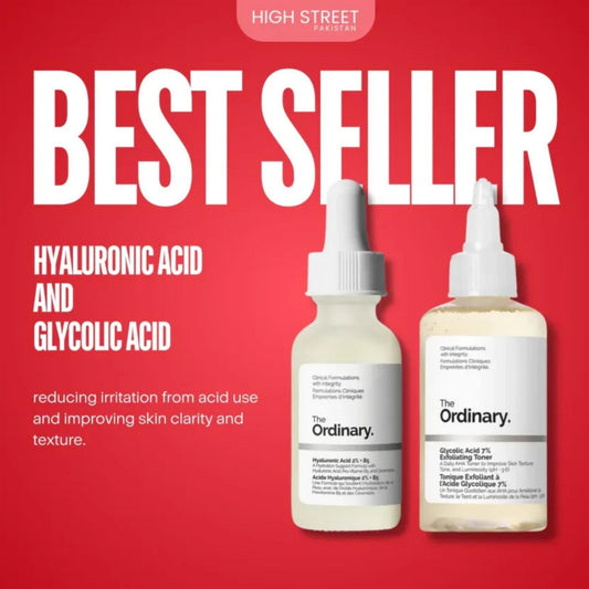 Glycolic Acid 7% + Hyaluronic Acid Bundle