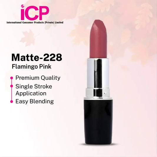 Buy Swiss Miss Lipstick Flamingo Pink Matte - 228 in Pakistan