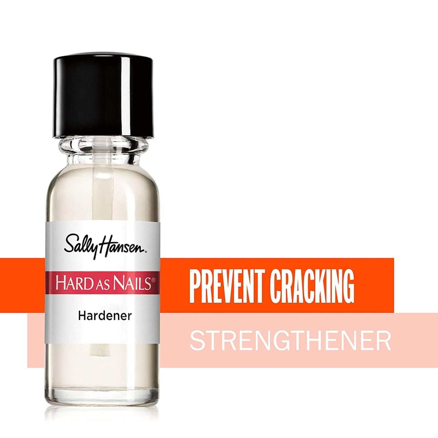Buy Sally Hansen Hard As Nails Strengthener Clear - 13.3ml in Pakistan