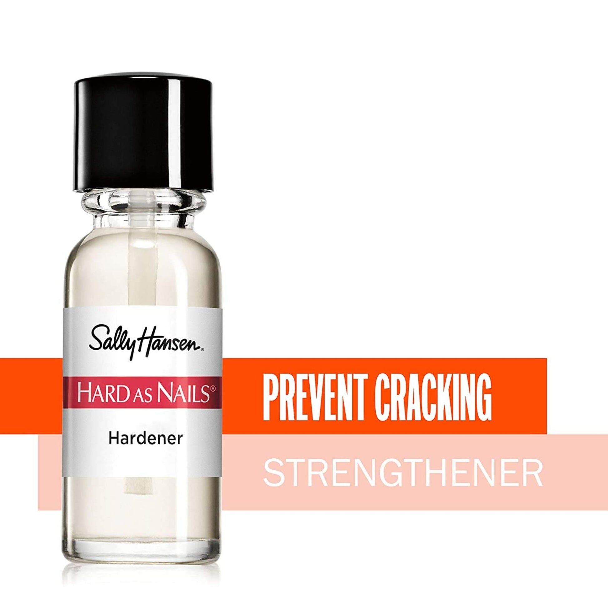 Buy Sally Hansen Hard As Nails Strengthener Clear - 13.3ml in Pakistan