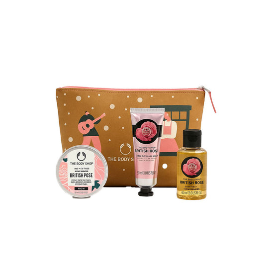 The Body Shop British Rose Care Gift Set