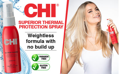 Order CHI 44 Iron Guard Thermal Protection Spray, Heat Protectant, Paraben Free, 237ml