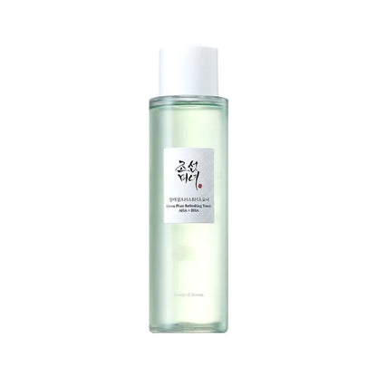 Beauty of Joseon Green Plum Refreshing Toner AHA + BHA – 150ml | Gentle Exfoliating, Pore Care & Hydrating Toner