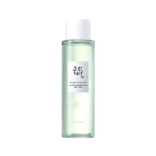 Beauty of Joseon Green Plum Refreshing Toner AHA + BHA – 150ml | Gentle Exfoliating, Pore Care & Hydrating Toner