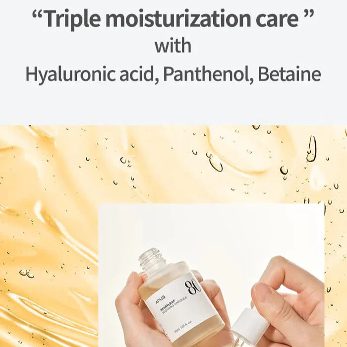 Anua Houttuynia Cordata 80% Moisture Soothing Ampoule – 30ml | Heartleaf Hydrating Serum for Sensitive Skin