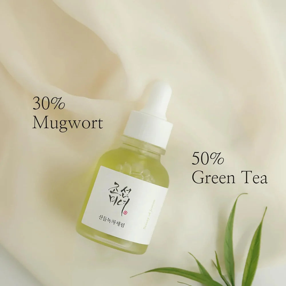 Beauty of Joseon Calming Serum: Green Tea + Panthenol – 30ml | Soothing, Hydrating & Barrier Care Serum