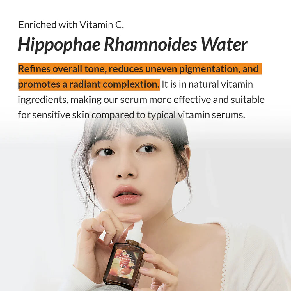 Dr. Althea Vitamin C Boosting Serum 30ml – Brightening, Pigmentation & Hydrating Serum