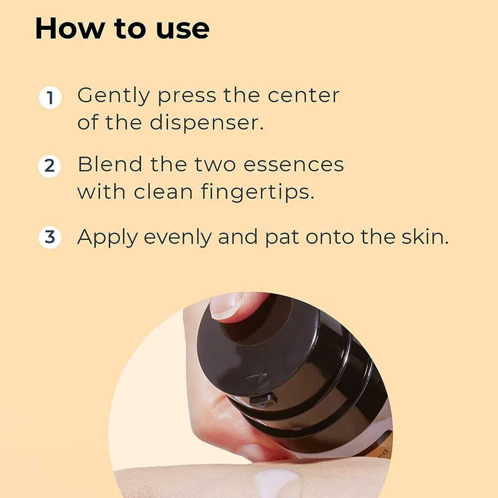 COSRX Advanced Snail Radiance Dual Essence 80ml | Hydrating & Brightening