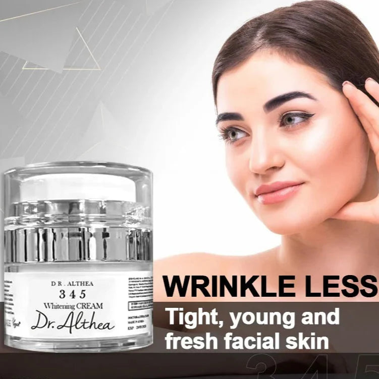 Dr. Althea 345 Whitening Cream Jar – Brightening, Hydrating & Dark Spot Care Moisturizer