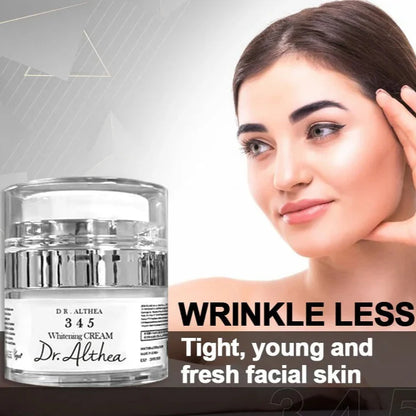 Dr. Althea 345 Whitening Cream Jar – Brightening, Hydrating & Dark Spot Care Moisturizer