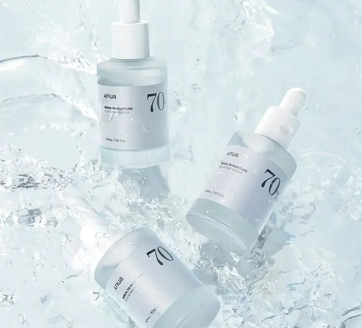 Anua Birch 70 Moisture Boosting Serum – 30ml | Hydrating & Skin Barrier Care Korean Serum