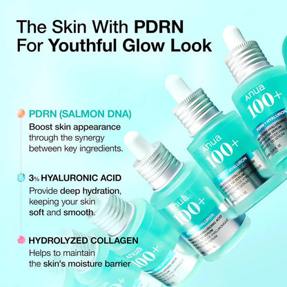 Anua 100+pdrn Hyaluron Acid Serum 30ml