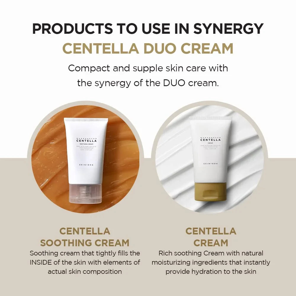 SKIN1004 Madagascar Centella Soothing Cream - 75ml
