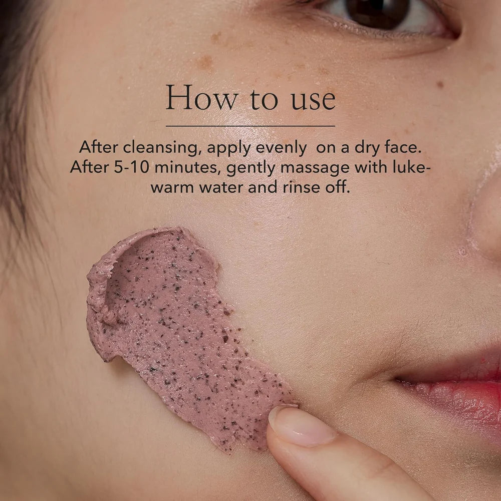 Beauty of Joseon Red Bean Refreshing Pore Mask – 140ml | Pore Care, Sebum Control & Gentle Exfoliating Clay Mask