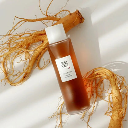 Beauty of Joseon Ginseng Essence Water – 150ml | 80% Ginseng + 2% Niacinamide Hydrating & Brightening Essence Toner – Made in Korea