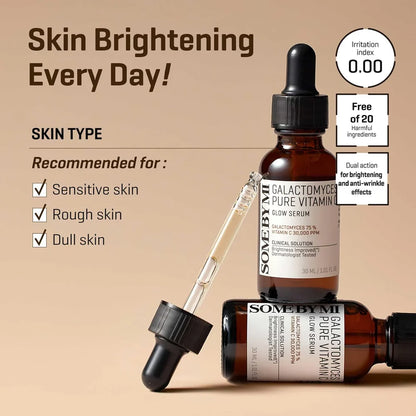 SOME BY MI Galactomyces Pure Vitamin C Glow Serum - 30ml