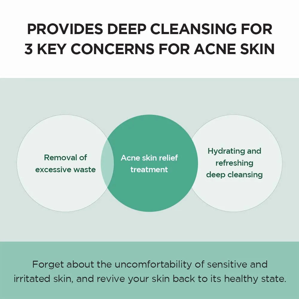 SKIN1004 Madagascar Centella Tea-Trica BHA Foam – 125ml