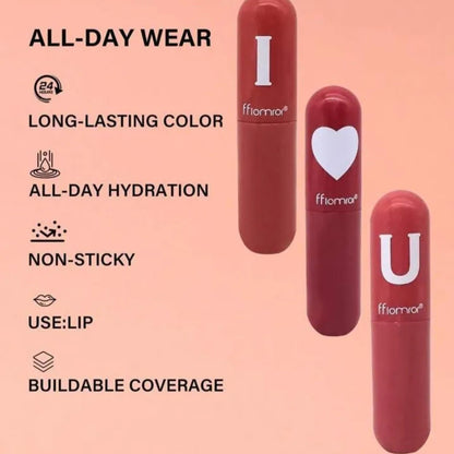 Flormar Lip Gloss Pack of 3 Pcs