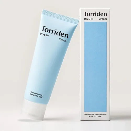 Torriden DIVE-IN Low Molecular Hyaluronic Acid Cream 80ml | Deep Hydration Moisturizer