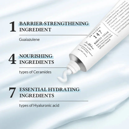 Dr. Althea 147 Barrier Cream 50ml – Deep Hydration & Skin Barrier Moisturizer for Normal to Dry Skin