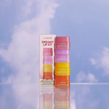 Laneige Dreamy Lip Sleeping Mask Kit 4 Pcs | Overnight Lip Care Set
