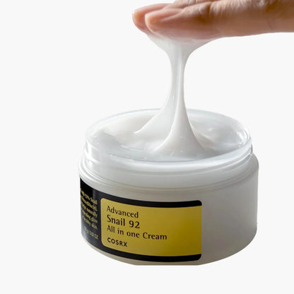COSRX Advanced Snail 92 All-in-One Cream 100g – Hydrating & Skin Barrier Moisturizer