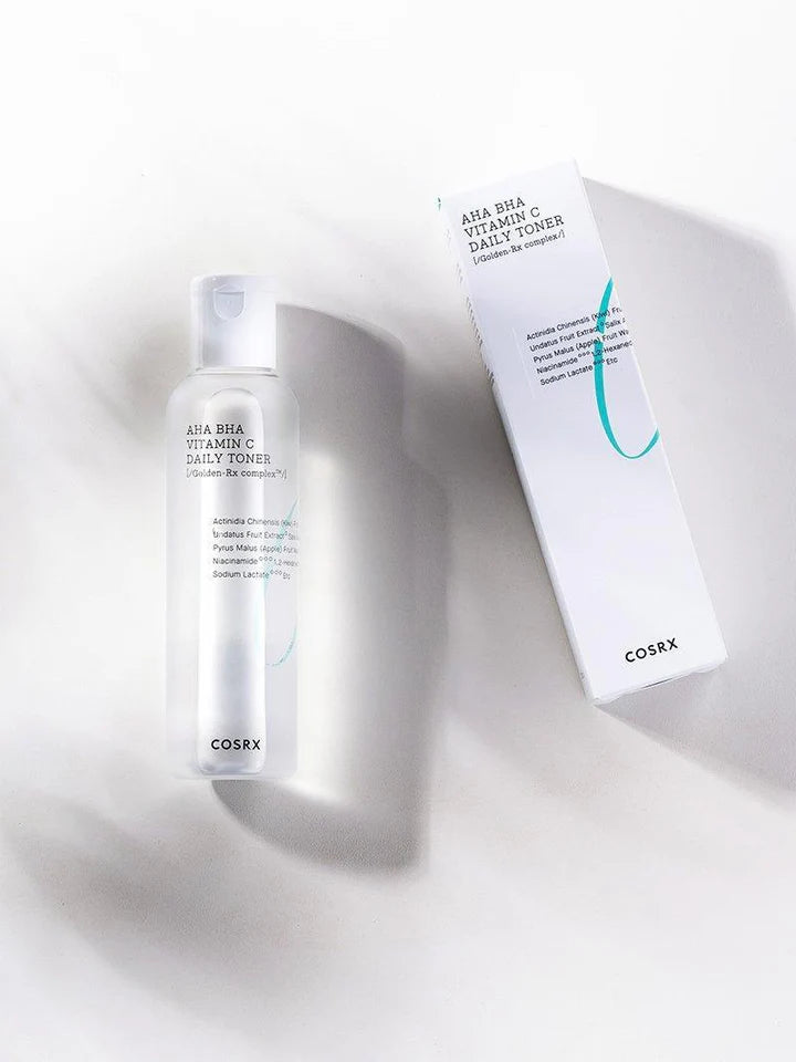 COSRX Refresh ABC Daily Toner 280ml – Exfoliating & Brightening AHA BHA Vitamin C Toner