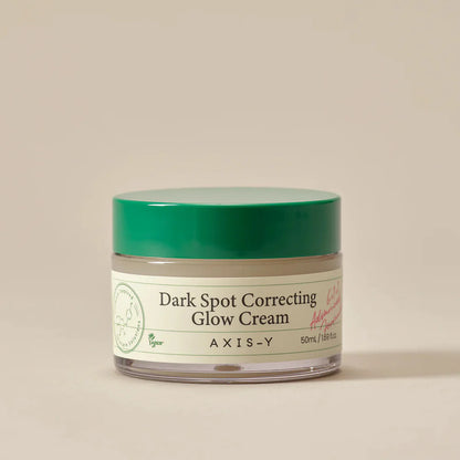 AXIS-Y Dark Spot Correcting Glow Cream – 50ml | 2% Alpha-Arbutin & 5% Niacinamide Brightening Moisturizer