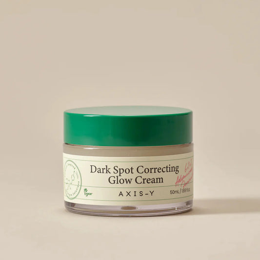 AXIS-Y Dark Spot Correcting Glow Cream – 50ml | 2% Alpha-Arbutin & 5% Niacinamide Brightening Moisturizer