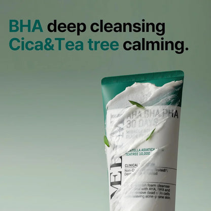 SOME BY MI AHA BHA PHA 30 Days Miracle Acne Clear Foam – 100ml | Deep Cleansing & Pore Care Face Wash