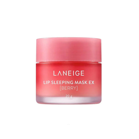 Laneige Lip Sleeping Mask Berry – Hydrating Overnight Lip Treatment (20g & 3g)