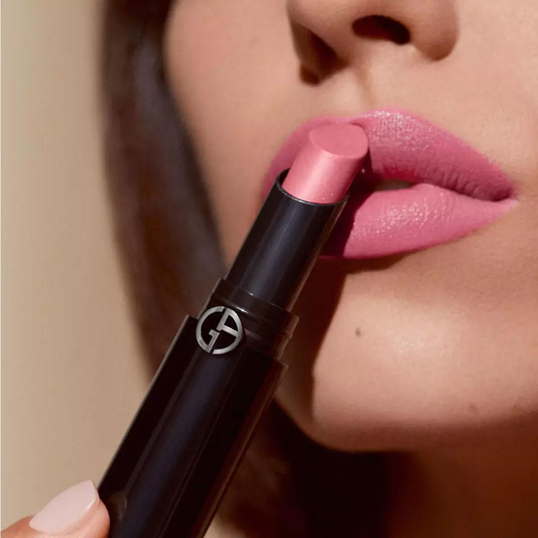 Giorgio Armani Lip Power Longwear Vivid Color Lipstick - 501