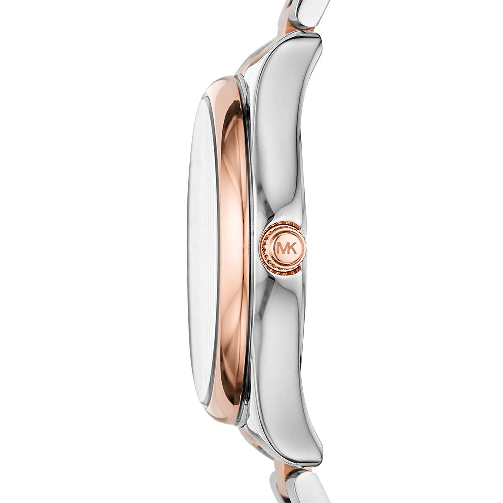 Buy Michael Kors Analogue Two Tone Women's Watch - MK6605 in Pakistan
