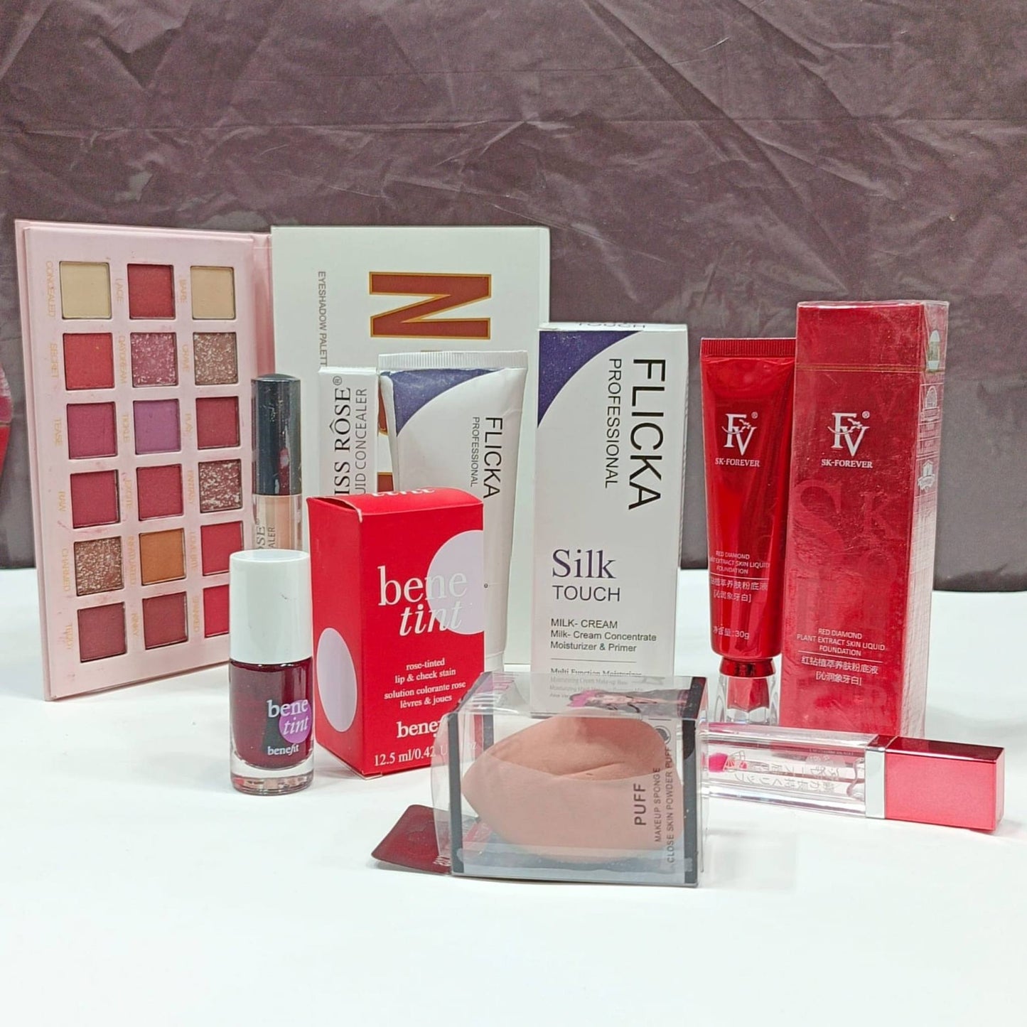 Ultimate VIP Glam Makeup Deal – Complete Face Kit #01