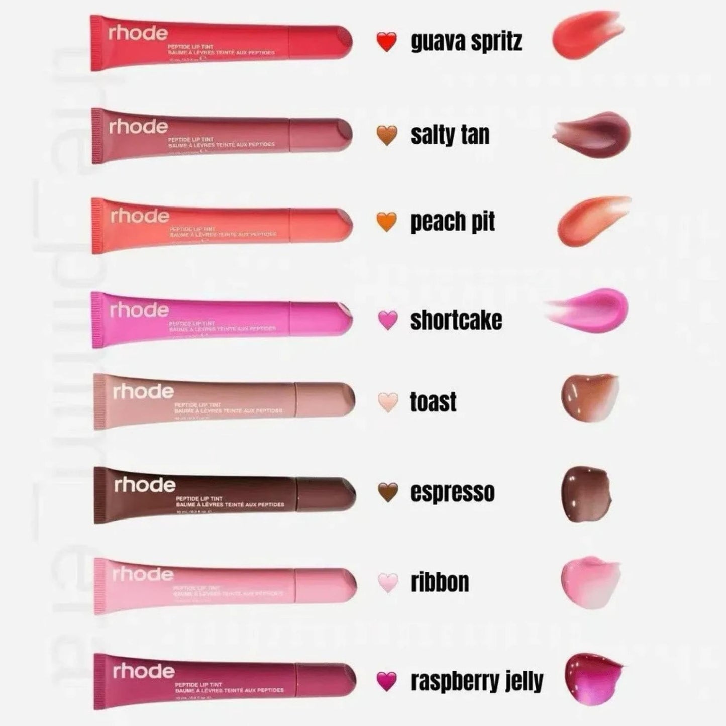 Rhode Peptide Lip Tint | Rhode lipgloss | rhode Lip balm | Rhode dupe