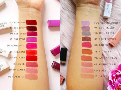 Buy Maybelline New York Super Stay Matte Ink Liquid Lipstick - 100 Philospher in Pakistan
