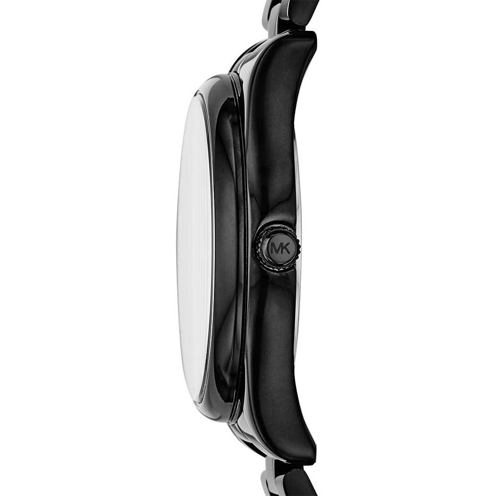 Buy Michael Kors Colette Analog Black Dial Black Stainless Steel Strap Women's Watch - MK6606 in Pakistan