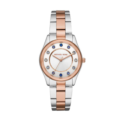 Buy Michael Kors Analogue Two Tone Women's Watch - MK6605 in Pakistan