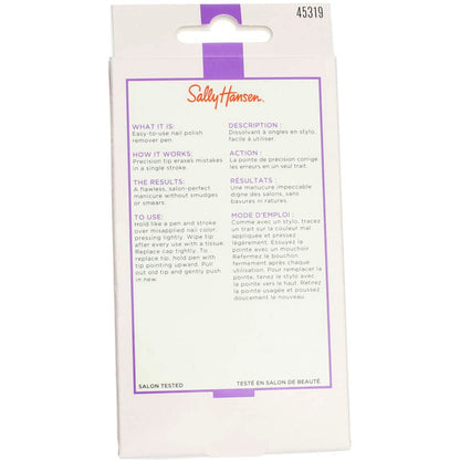 Buy Sally Hansen No More Mistakes Manicure Clean Up Pen in Pakistan